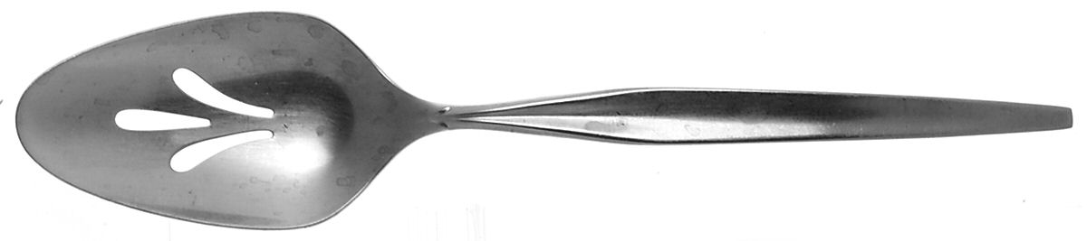 Concept (Stainless, Wm Rogers) Pierced Tablespoon (Serving Spoon) by International Silver-1
