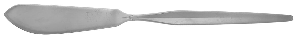 Concept (Stainless, Wm Rogers) Flat Handle Master Butter Knife by International Silver-1