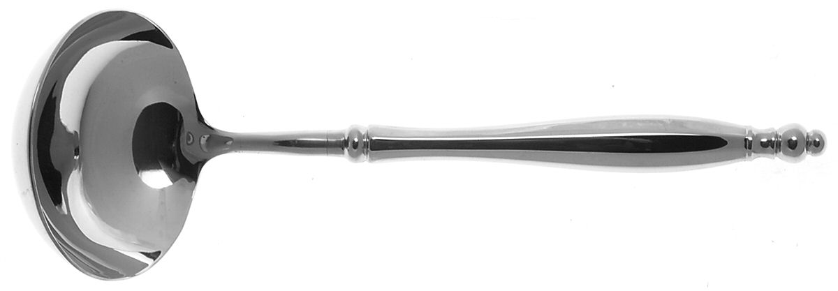 Concept (Stainless, Lyon) Solid Gravy Ladle by International Silver-1