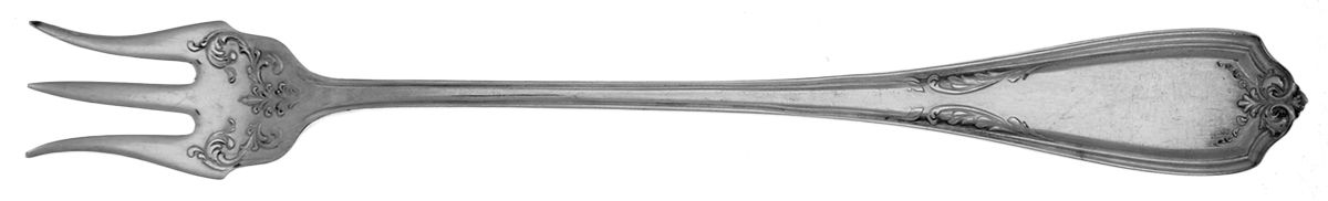 Concord (Silverplate, 1910) Cocktail/Seafood Fork by International Silver-1