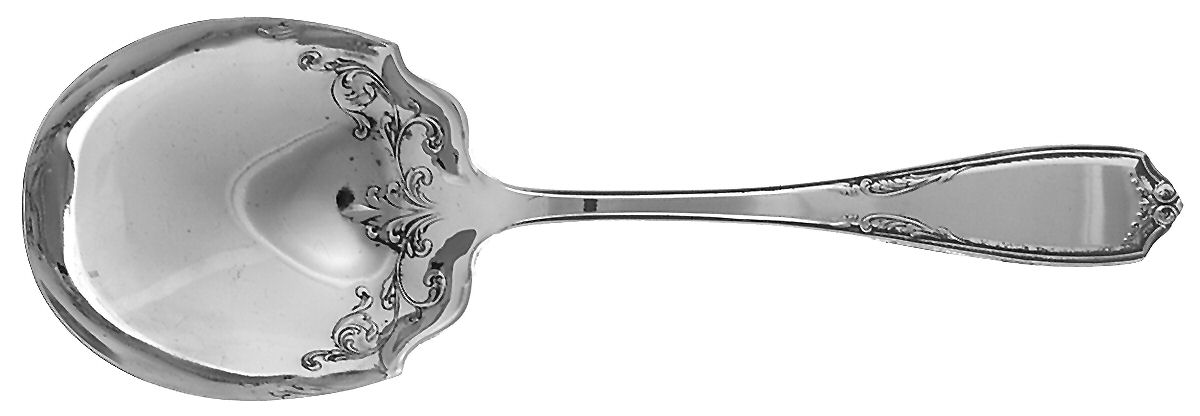 Concord (Silverplate, 1910) Solid Smooth Casserole Spoon by International Silver-1