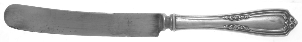 Concord (Silverplate, 1910) Old French Hollow Knife with Bolster by International Silver-1