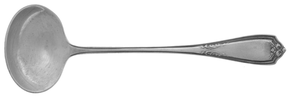 Concord (Silverplate, 1910) Solid Piece Cream Ladle by International Silver-1