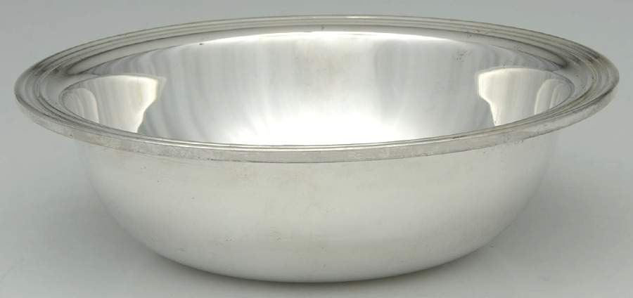 Concord (Silverplate, Hollowware) 8" Round Vegetable by International Silver-1
