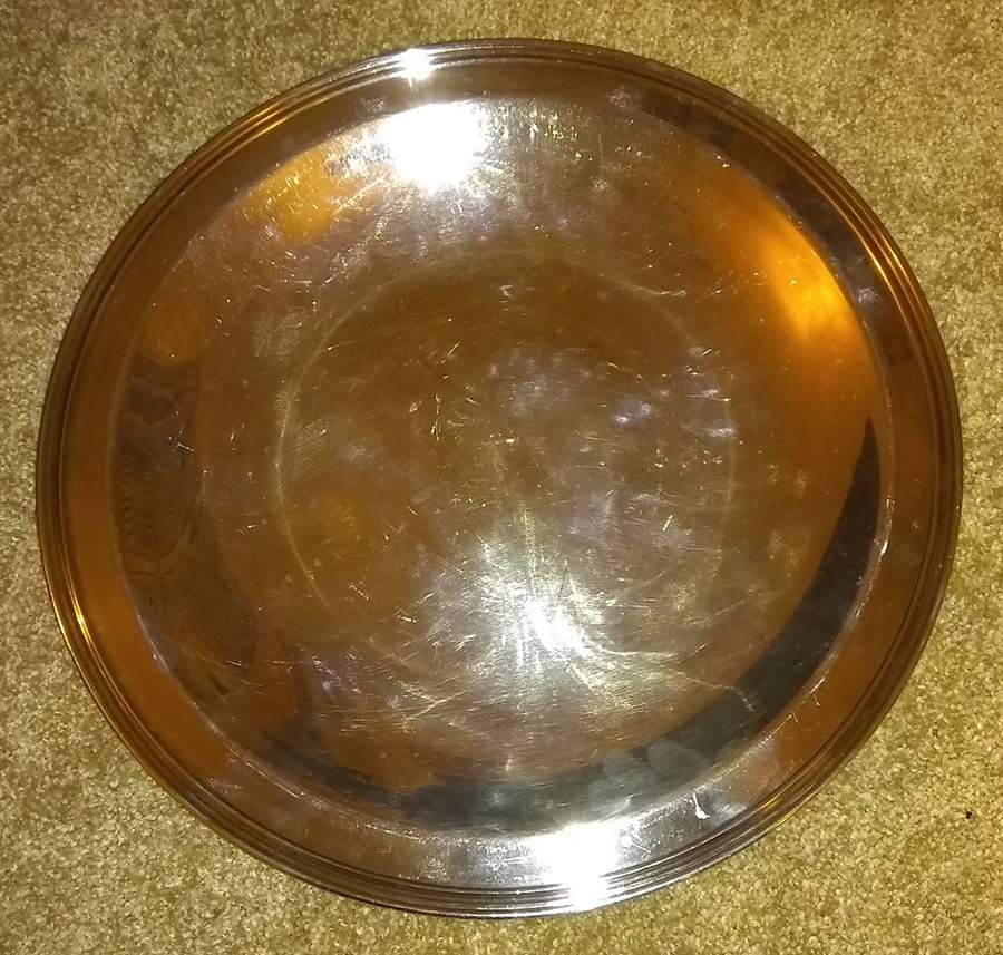Concord (Silverplate, Hollowware) 14" Buffet Dish/Tray by International Silver-1