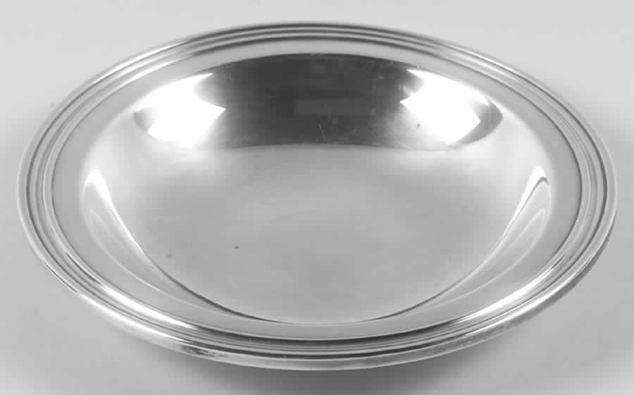 Concord (Silverplate, Hollowware) Small Silverplate Bon Bon Bowl by International Silver-1