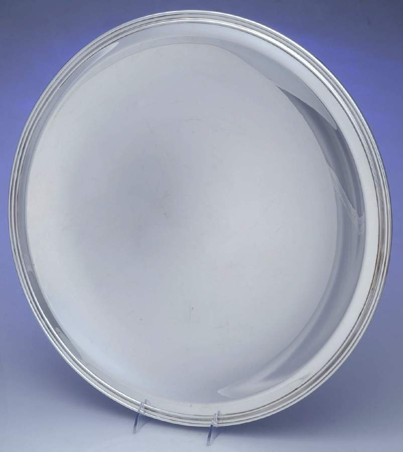 Concord (Silverplate, Hollowware) Silverplate Aspic Tray by International Silver-1