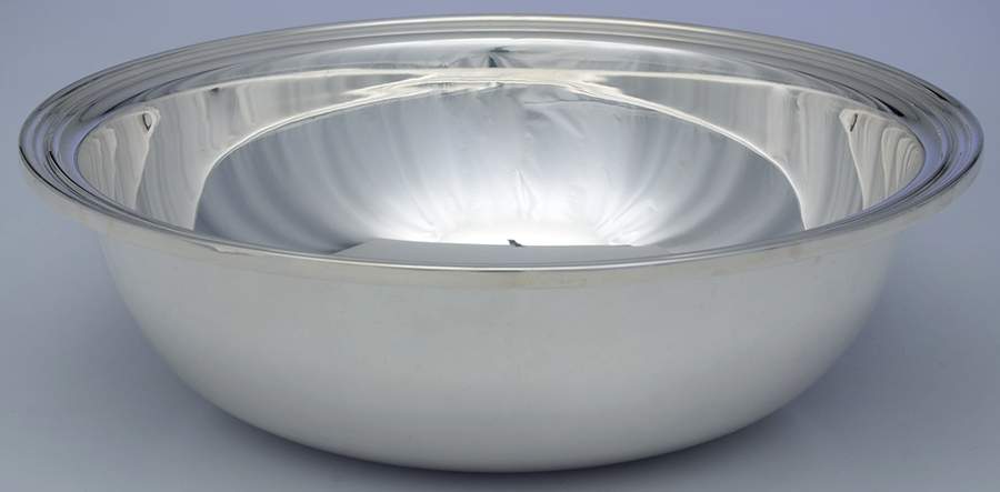 Concord (Silverplate, Hollowware) 10" Round Vegetable Bowl by International Silver-1