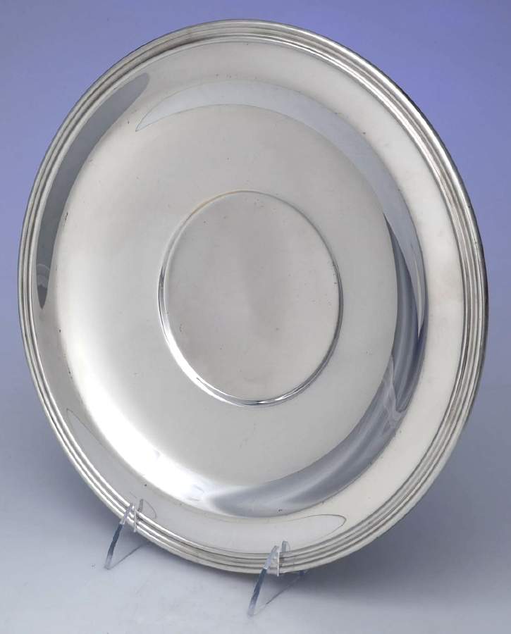 Concord (Silverplate, Hollowware) 11" Sandwich Plate by International Silver-1