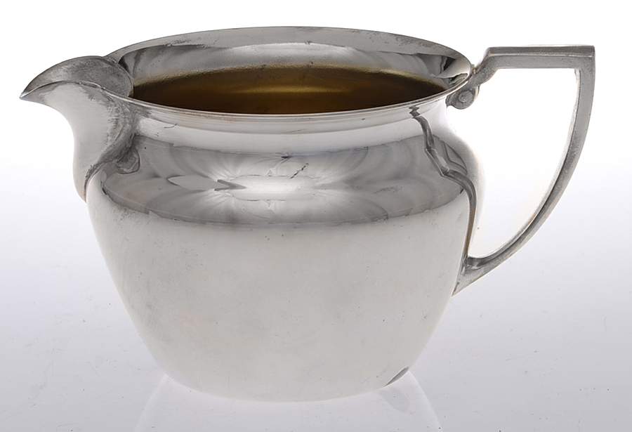 Concord (Silverplate, Hollowware) Silverplate Mini Creamer by International Silver-1
