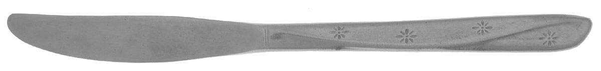 Constellation (Stainless) Modern Hollow Butter Spreader (Stainless) by International Silver-1