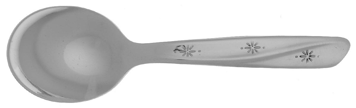 Constellation (Stainless) Straight Handle Baby Spoon by International Silver-1