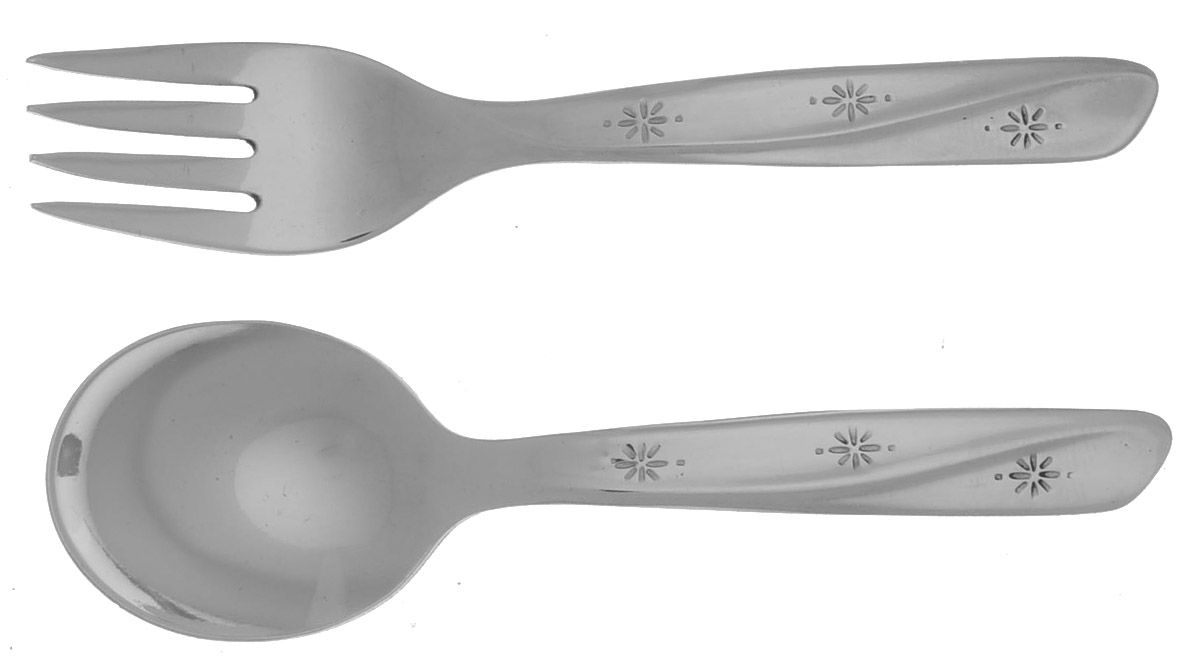 Constellation (Stainless) 2 Pc Baby Set (BF, BS) by International Silver-1
