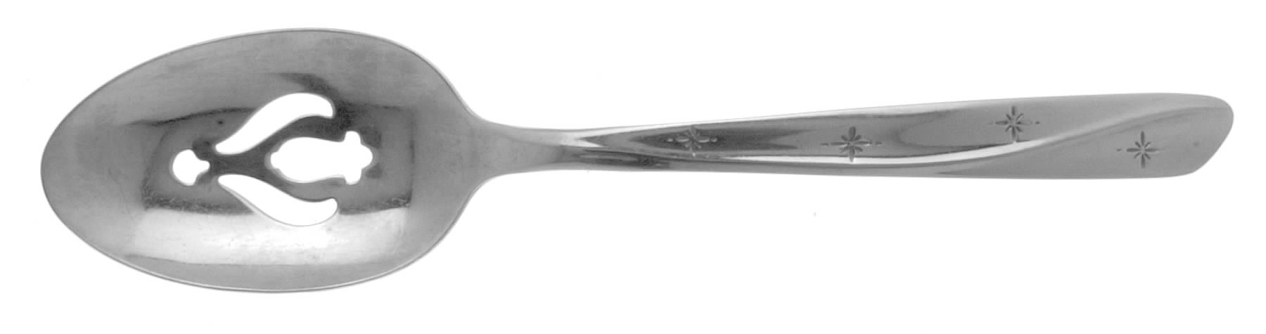 Constellation (Stainless) Pierced Tablespoon (Serving Spoon) by International Silver-1