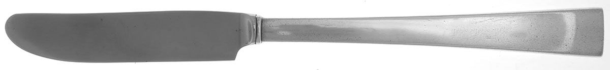 Continental (Sterling, 1934, No Monograms) New French Hollow Grille Knife by International Silver-1