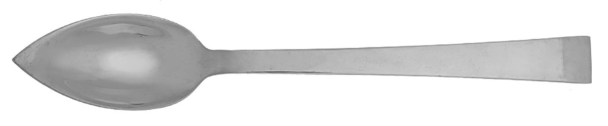 Continental (Sterling, 1934, No Monograms) Fruit/Orange Spoon by International Silver-1