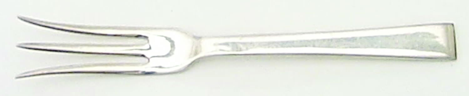 Continental (Sterling, 1934, No Monograms) Lemon Fork by International Silver-1