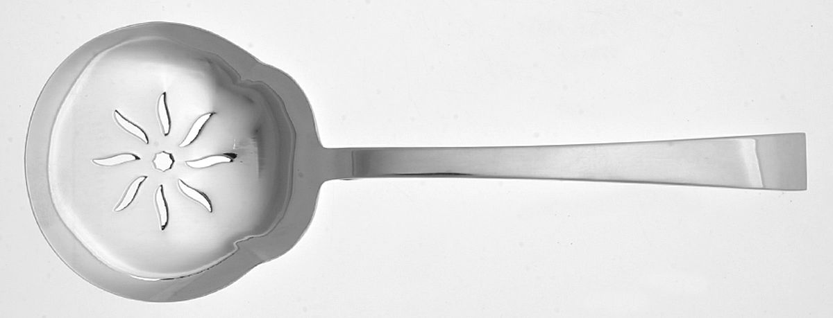 Continental (Sterling, 1934, No Monograms) Tomato Server, Solid Piece by International Silver-1