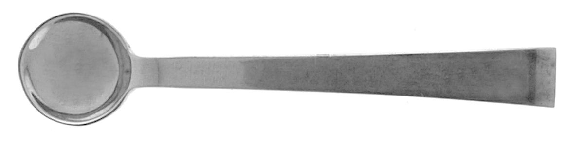 Continental (Sterling, 1934, No Monograms) Master Salt Spoon by International Silver-1