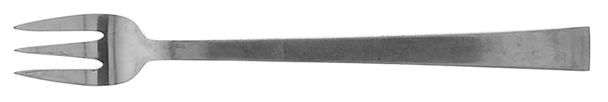 Continental (Sterling, 1934, No Monograms) Cocktail/Seafood Fork by International Silver-1