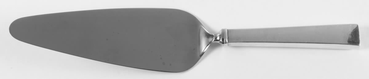 Continental (Sterling, 1934, No Monograms) Pie Server with Stainless Blade by International Silver-1
