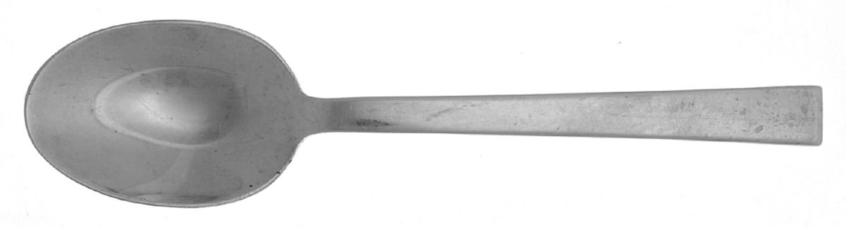 Continental (Sterling, 1934, No Monograms) Five O'Clock Teaspoon by International Silver-1