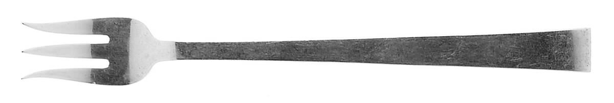 Continental (Sterling, 1934, No Monograms) Short Handle Pickle/Olive Fork by International Silver-1