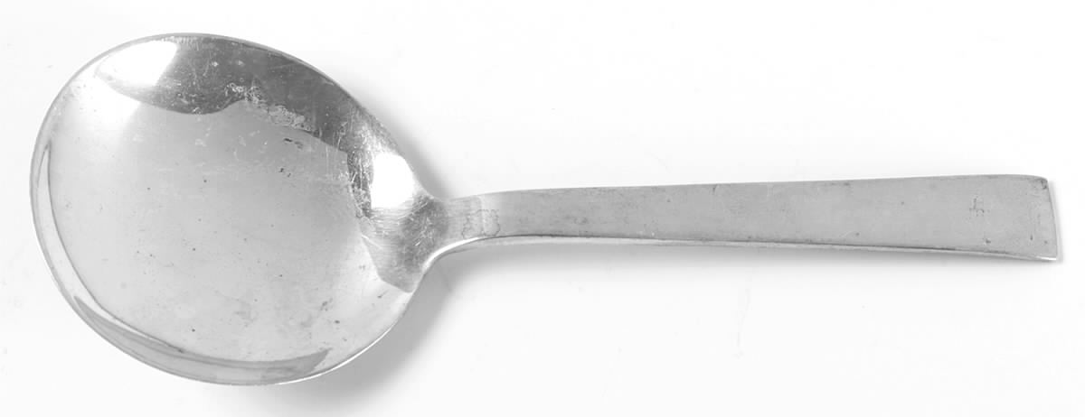 Continental (Sterling, 1934, No Monograms) Solid Bon Bon Spoon by International Silver-1