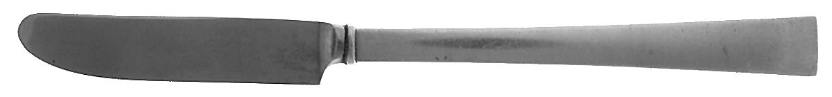Continental (Sterling, 1934, No Monograms) New French Hollow Grille Knife by International Silver-1