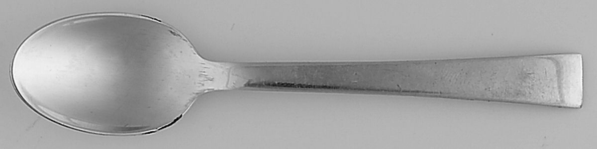 Continental (Sterling, 1934, No Monograms) Demitasse Spoon by International Silver-1