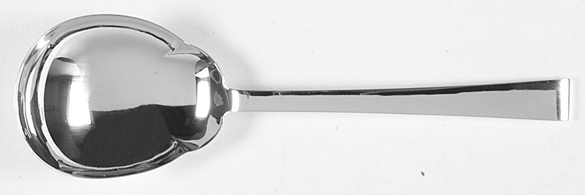 Continental (Sterling, 1934, No Monograms) Small Solid Berry/Casserole Spoon by International Silver-1
