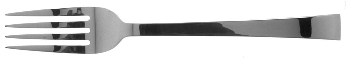 Continental (Sterling, 1934, No Monograms) Fork by International Silver-1