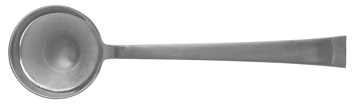 Continental (Sterling, 1934, No Monograms) Round Bowl Soup Spoon (Bouillon) by International Silver-1