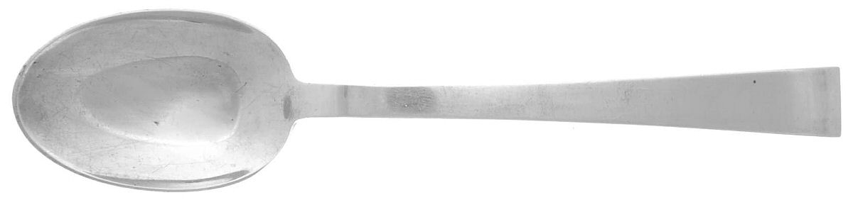 Continental (Sterling, 1934, No Monograms) Tablespoon (Serving Spoon) by International Silver-1