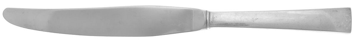 Continental (Sterling, 1934, No Monograms) Modern Hollow Knife by International Silver-1
