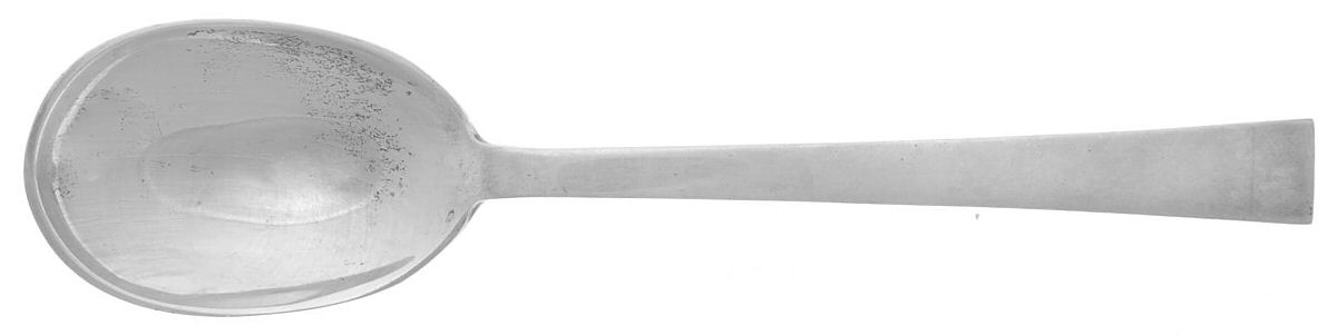 Continental (Sterling, 1934, No Monograms) Sugar Spoon by International Silver-1