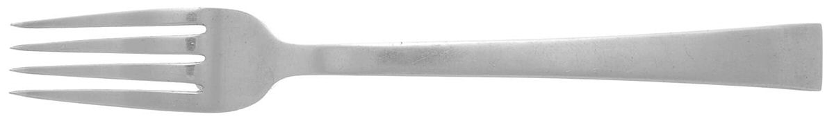 Continental (Sterling, 1934, No Monograms) Fork by International Silver-1
