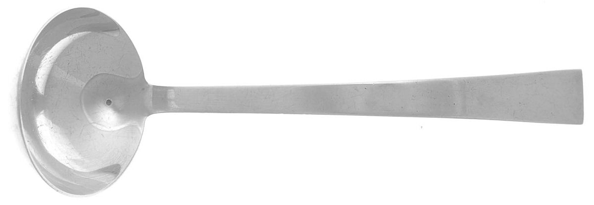 Continental (Sterling, 1934, No Monograms) Solid Gravy Ladle by International Silver-1