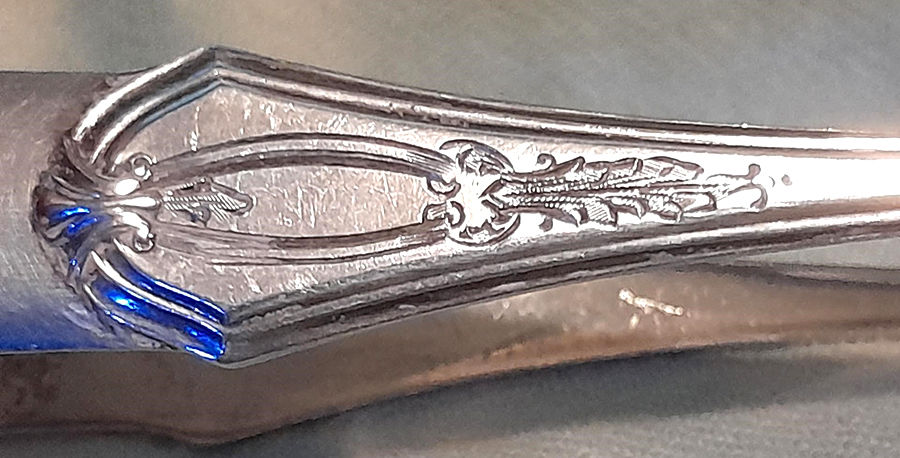 Copley (Sterling, 1910) Small Sugar Tongs by International Silver-1