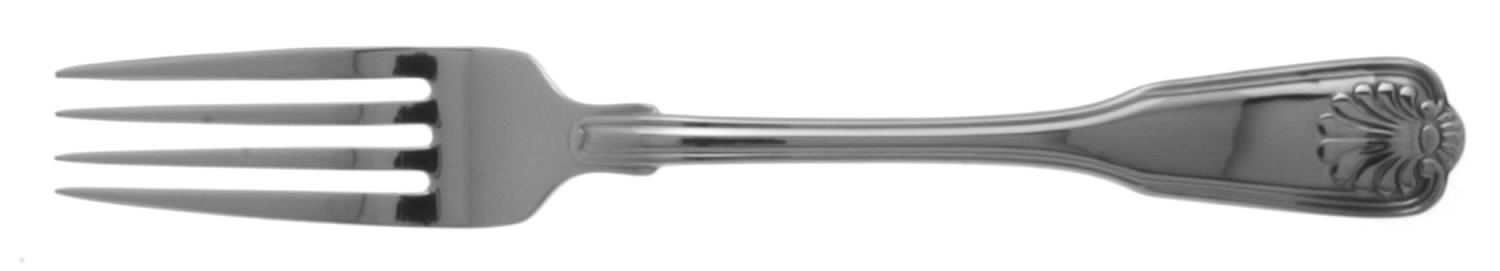 Coquille (Stainless) Fork by International Silver-1