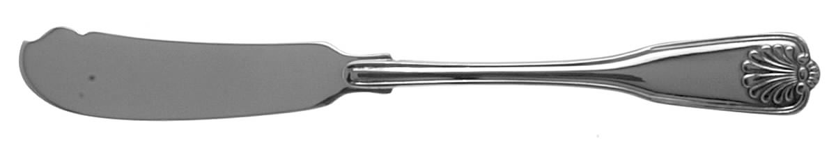 Coquille (Stainless) Flat Handle Master Butter Knife by International Silver-1