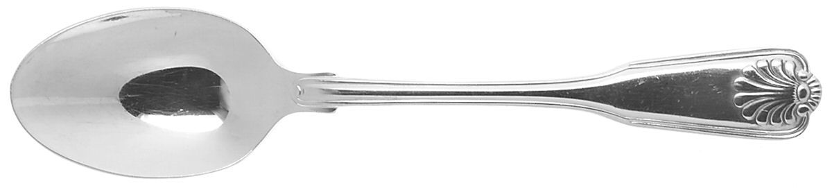 Coquille (Stainless) Place/Oval Soup Spoon by International Silver-1