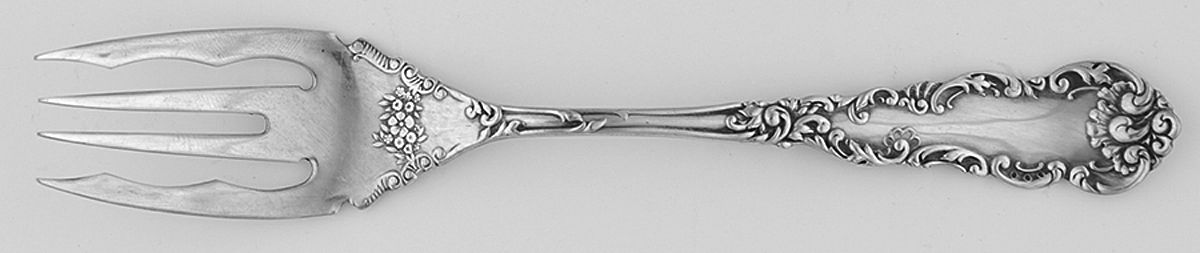 Cordova (Silverplate, 1898) Individual Salad Fork by International Silver-1