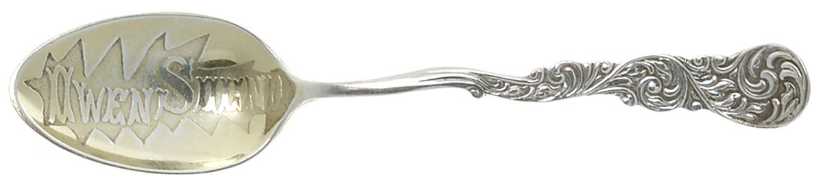Cordova (Silverplate, 1892) Souvenir Spoon (Demitasse) by International Silver-1