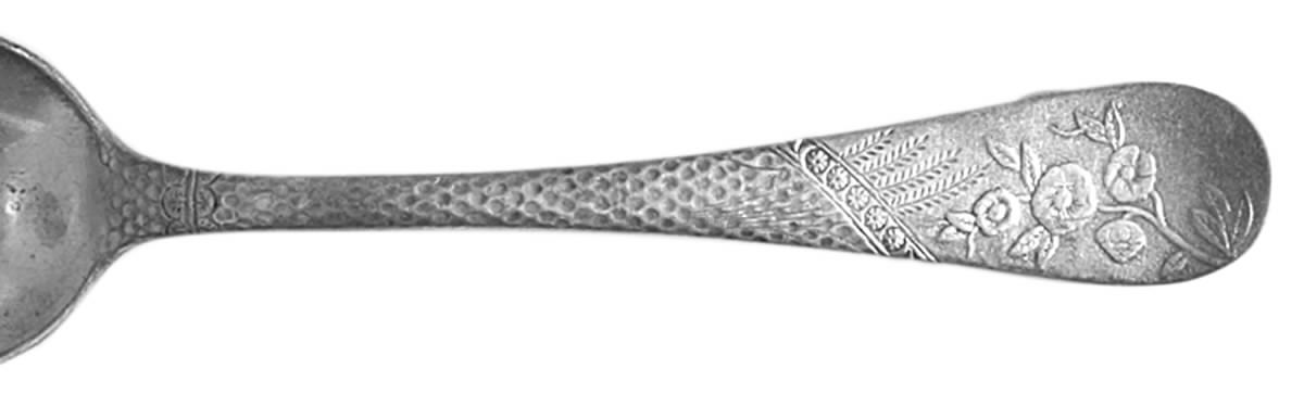 Corinth (Silverplate, 1879) Place/Oval Soup Spoon by International Silver-1