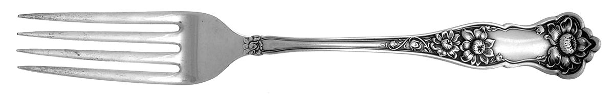 Corona (Silverplate, 1911) Fork by International Silver-1