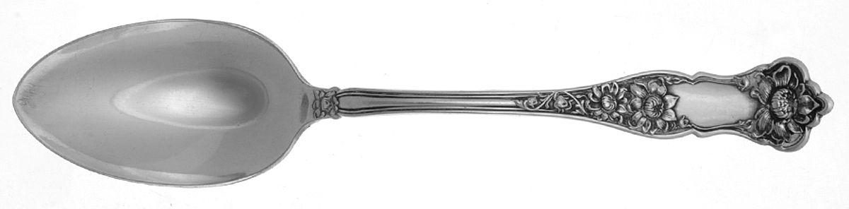 Corona (Silverplate, 1911) Place/Oval Soup Spoon by International Silver-1