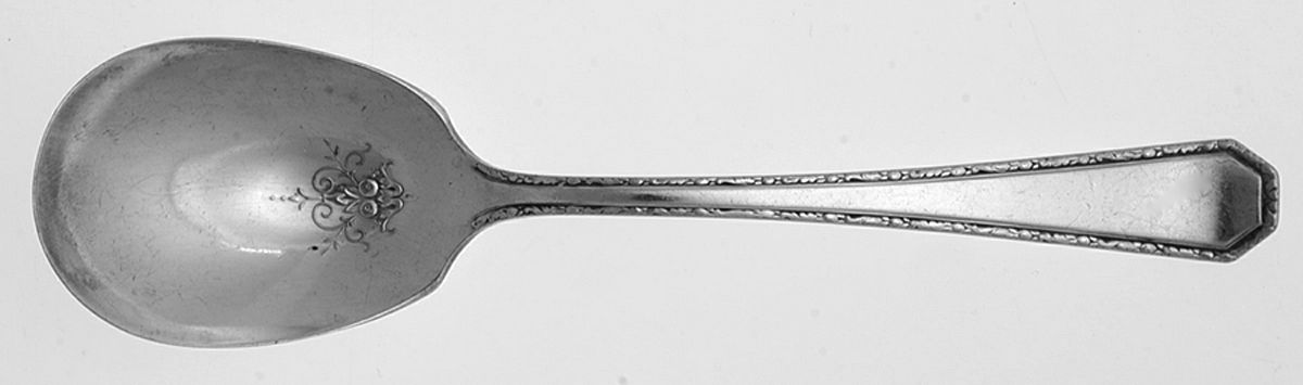Coronado (Silverplate, 1938) Sugar Spoon by International Silver-1