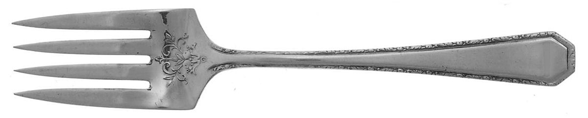 Coronado (Silverplate, 1938) Individual Salad Fork by International Silver-1