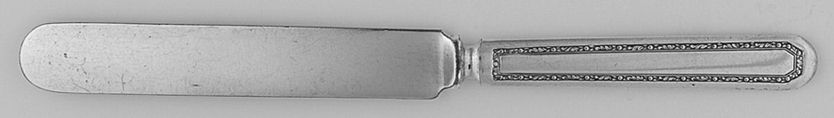 Coronado (Silverplate, 1938) Hollow Handle Youth Knife by International Silver-1